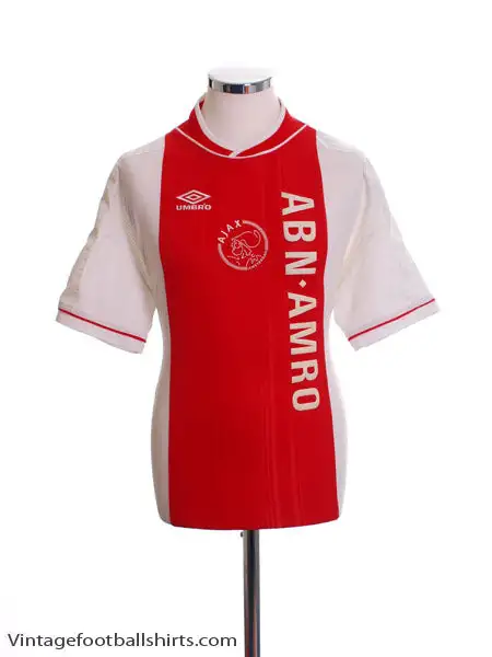 1999-00 Ajax Home Shirt M