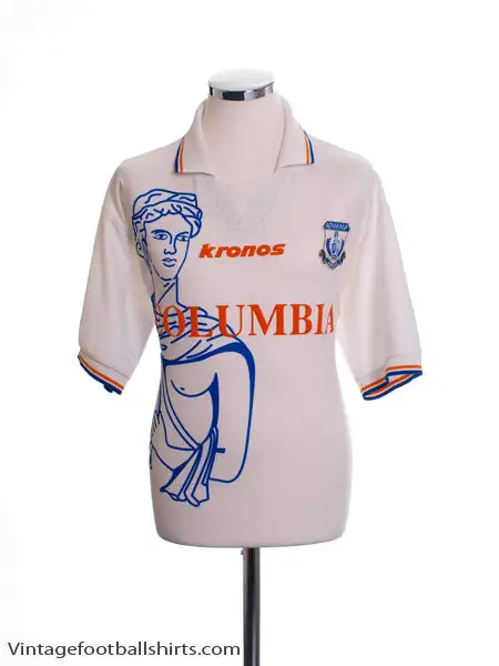 1999-00 Apollon Limassol Away Shirt XL
