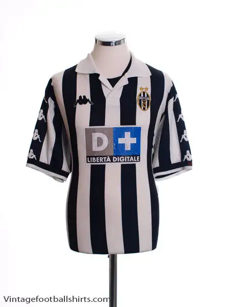 1999-00 Juventus Home Shirt XL