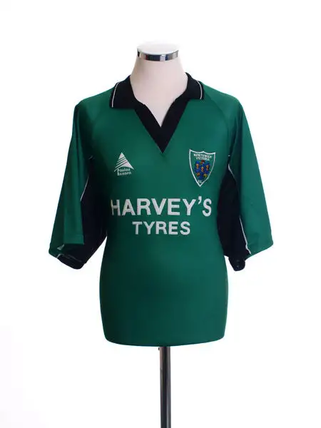 1999-00 Northwich Victoria Home Shirt *Mint* L