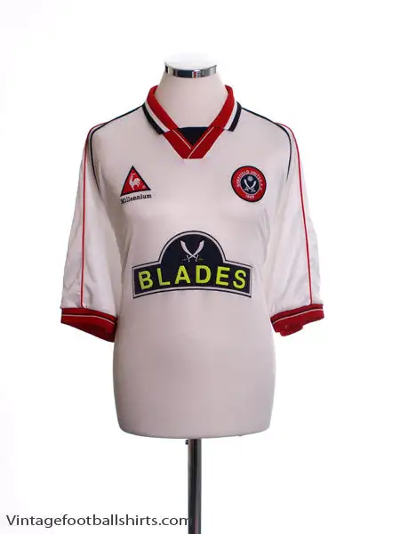 1999-00 Sheffield United Away Shirt XXL
