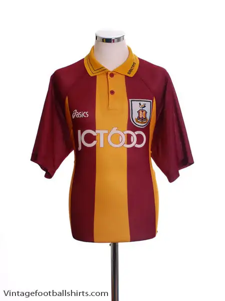 1999-01 Bradford Home Shirt L