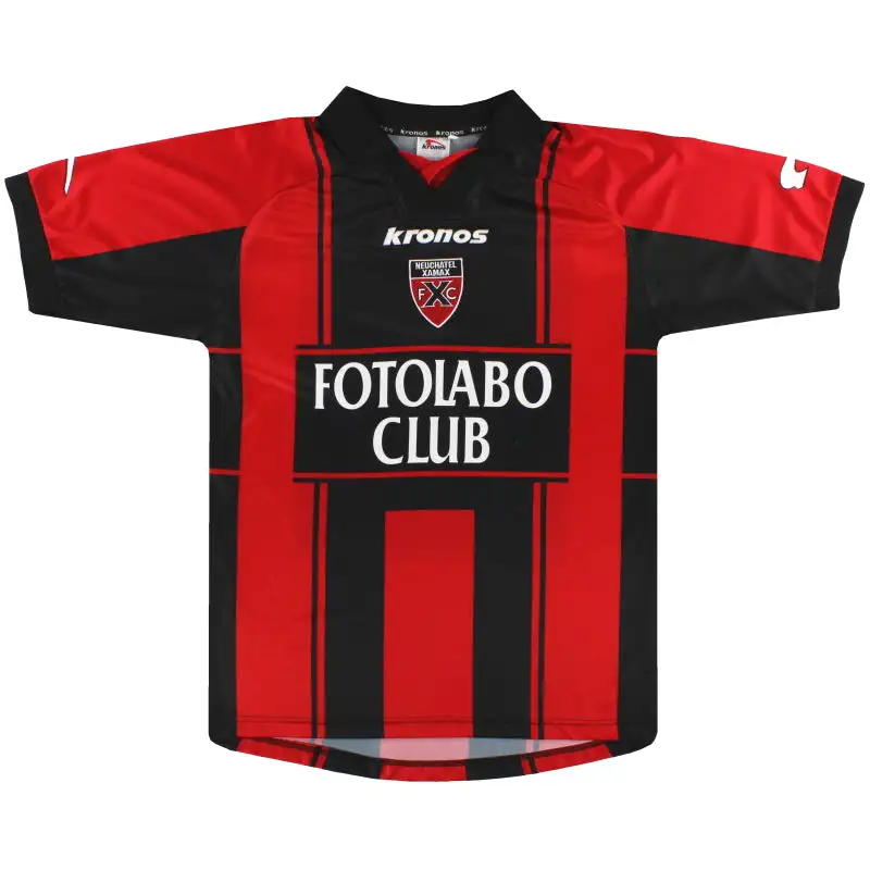 2000-01 Neuchatel Xamax Home Shirt L