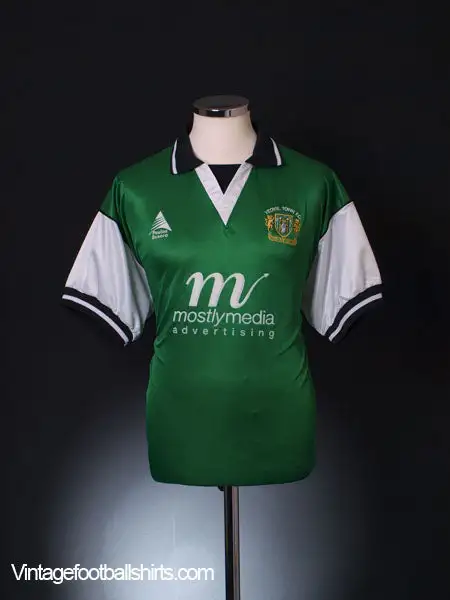 2000-01 Yeovil Town Home Shirt *Mint* L