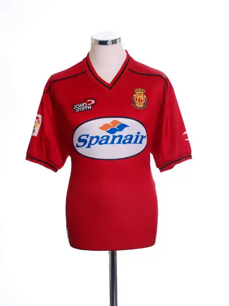 2000-02 Mallorca Home Shirt M