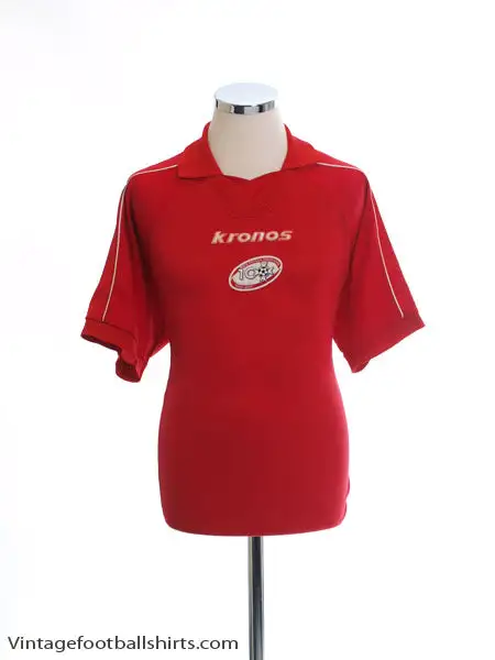 2000 Malta Centenary Home Shirt L