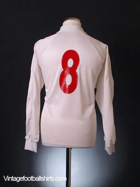 2000 Malta Match Issue Away Shirt #8 L/S XL