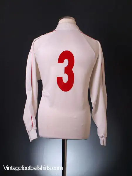 2000 Malta Match Issue Away Shirt #3 L/S XL