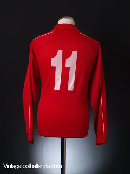 2000 Malta Match Issue Home Shirt #11 L/S XL