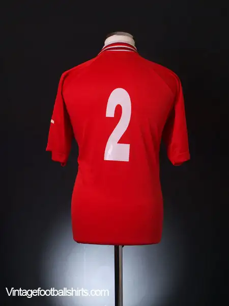 2000 Malta Match Issue Home Shirt #2 XL