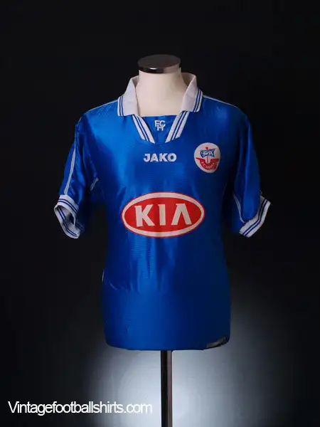 2001-02 Hansa Rostock Home Shirt M/L