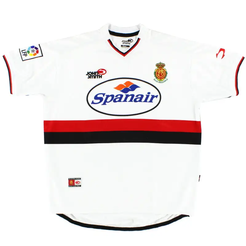 2001-02 Mallorca Away Shirt L