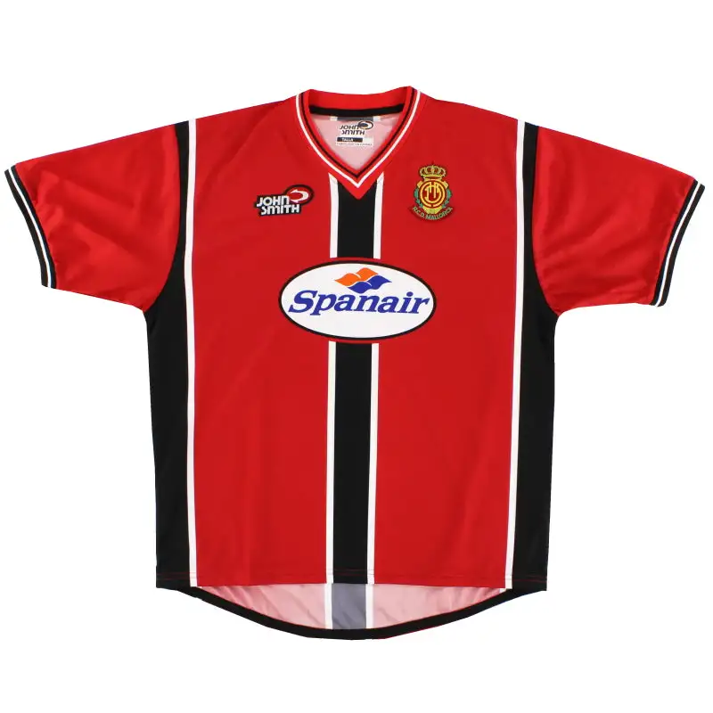 2001-02 Mallorca CL Home Shirt M