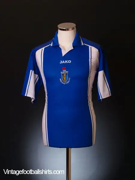 2001-02 Merthyr Tydfil Jako Away Shirt M/L