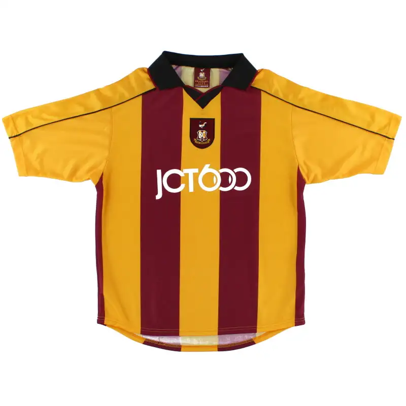 2001-03 Bradford City Home Shirt M