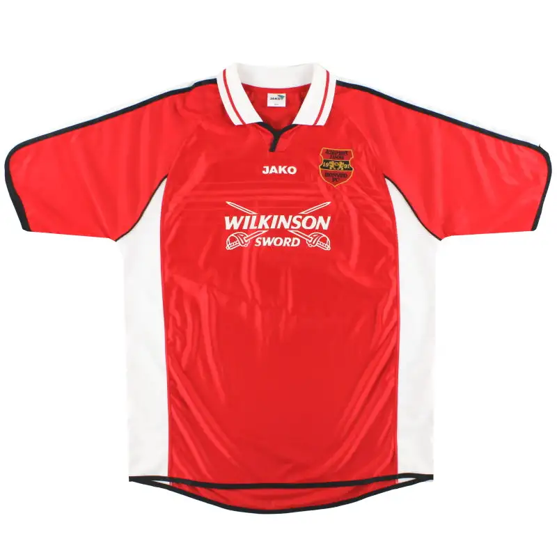 2002-03 Kispest Honved Jako Home Shirt XL