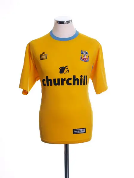 2003-04 Crystal Palace Away Shirt M