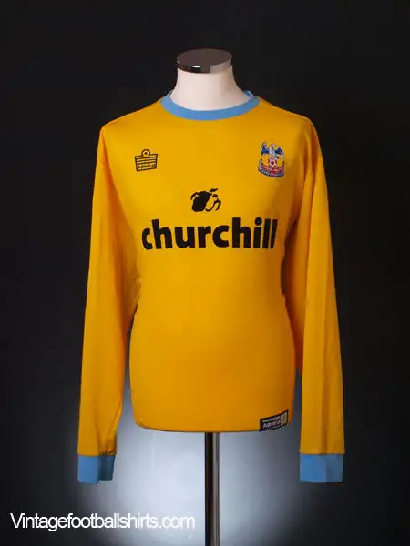 2003-04 Crystal Palace Away Shirt L/S XXL