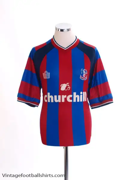 2003-04 Crystal Palace Home Shirt *BNWT* M