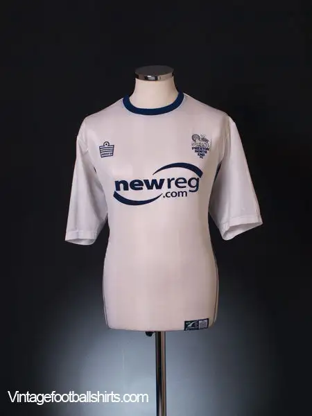 2003-04 Preston Home Shirt L