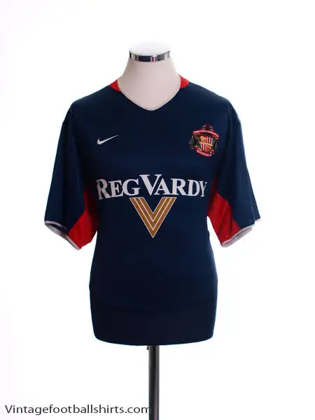 2003-04 Sunderland Away Shirt L
