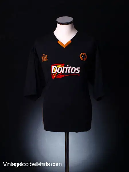 2003-04 Wolves Away Shirt XL