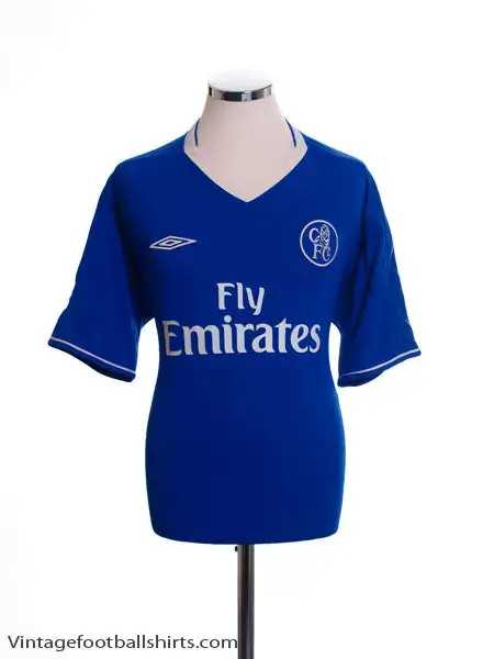 2003-05 Chelsea Home Shirt L
