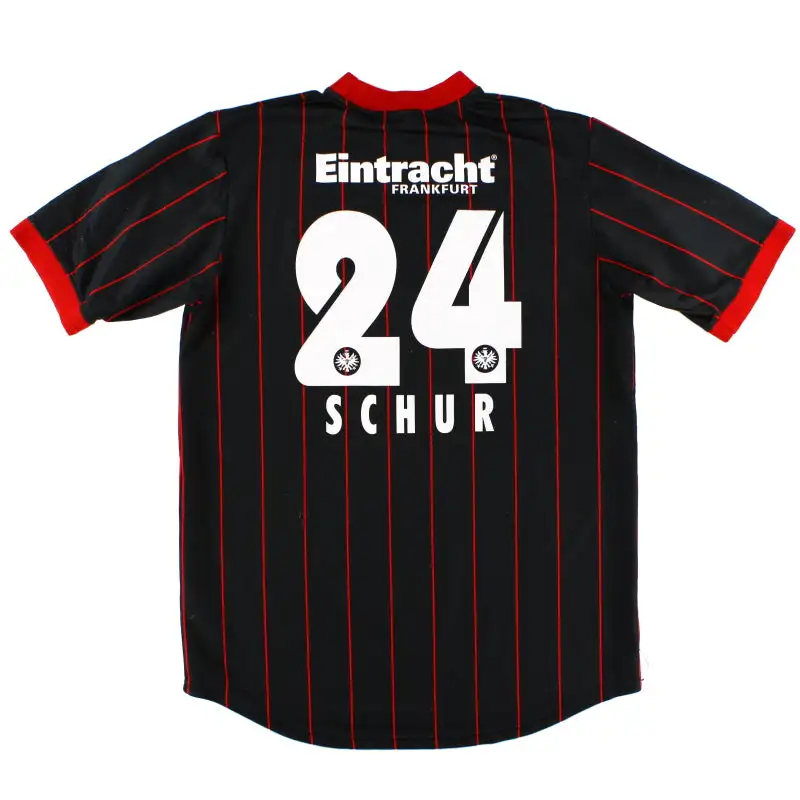 2003-05 Eintracht Frankfurt Match Issue Shirt Schur #24 XXL