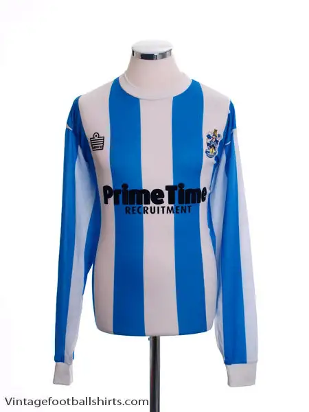 2003-05 Huddersfield Town Home Shirt L/S XL