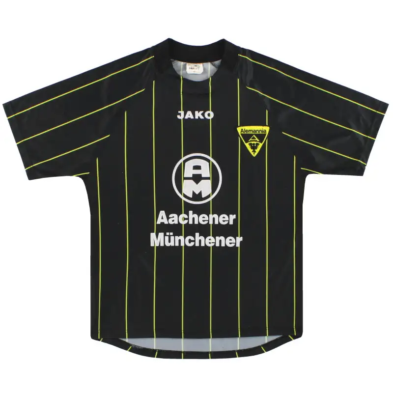 2004-05 Alemannia Aachen Jako Home Shirt XS
