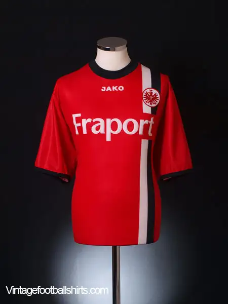 2005-06 Eintracht Frankfurt Home Shirt XL