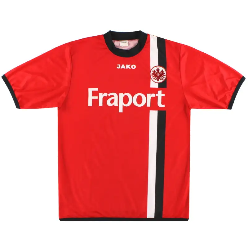 2005-06 Eintracht Frankfurt Jako Home Shirt M/L