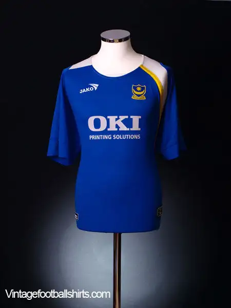 2005-06 Portsmouth Home Shirt XL