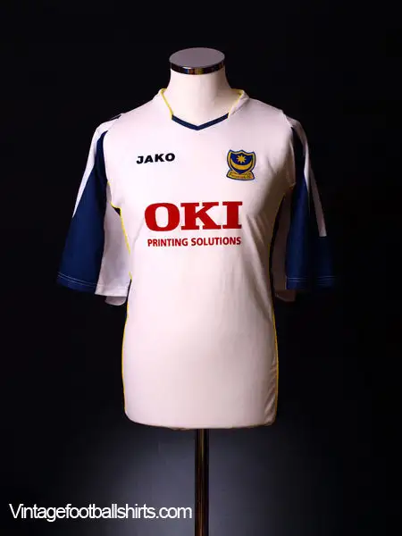 2005-06 Portsmouth Third Shirt *As New* XL
