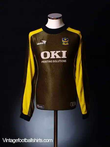 2005-07 Portsmouth Goalkeeper Shirt XXL