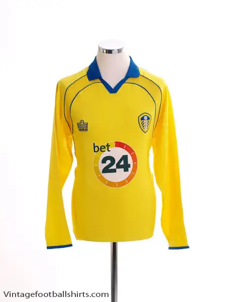 2006-07 Leeds Away Shirt L/S M