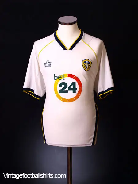 2006-07 Leeds Home Shirt L