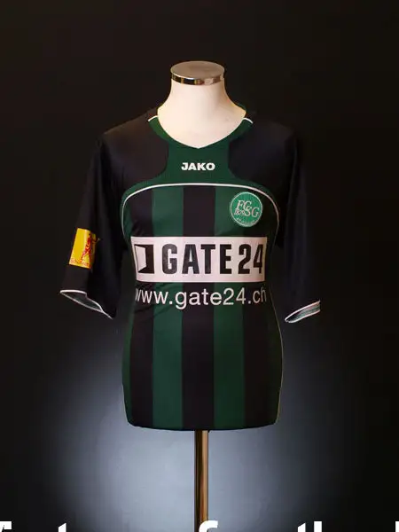 2008-09 St Gallen Away Shirt M/L