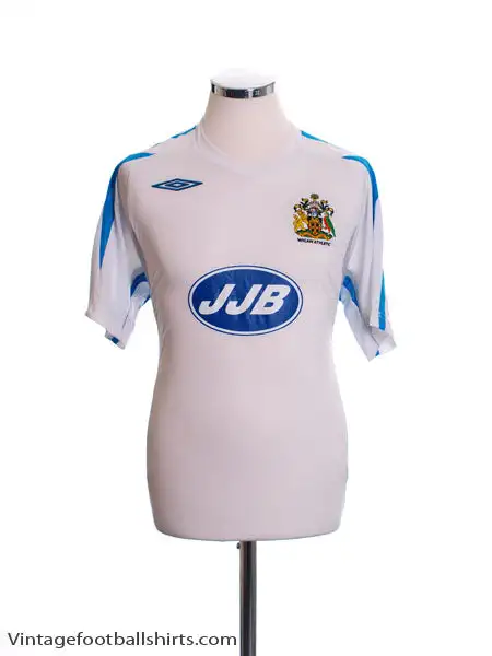 2007-08 Wigan Training Shirt M