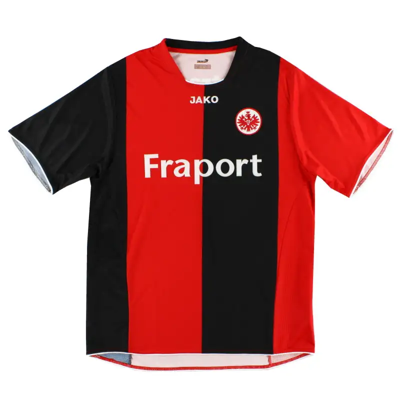 2007-09 Eintracht Frankfurt Home Shirt XXL