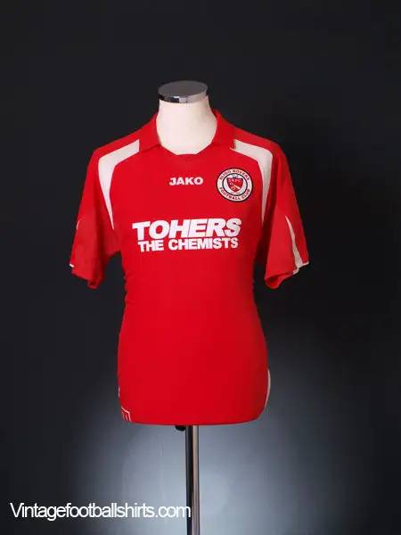 2007 Sligo Rovers Home Shirt M/L