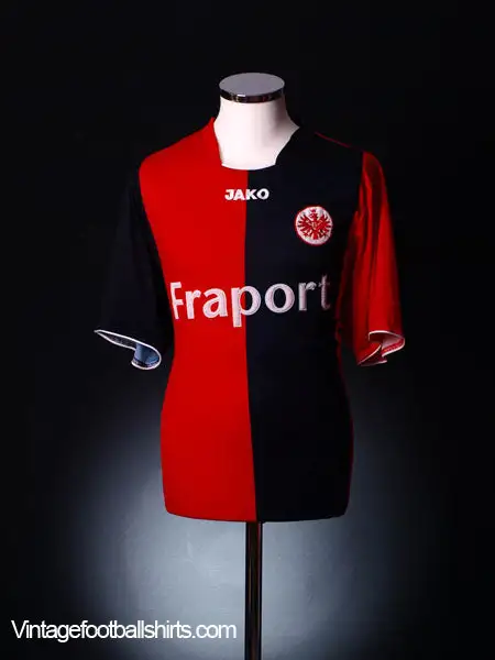 2008-09 Eintracht Frankfurt Home Shirt M/L