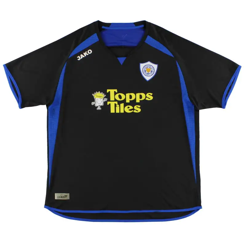 2008-09 Leicester Jako Away Shirt XL