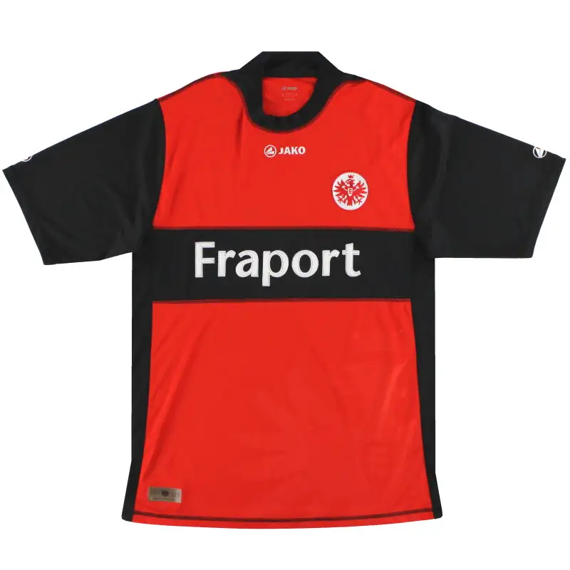 2009-10 Eintracht Frankfurt Jako Home Shirt L