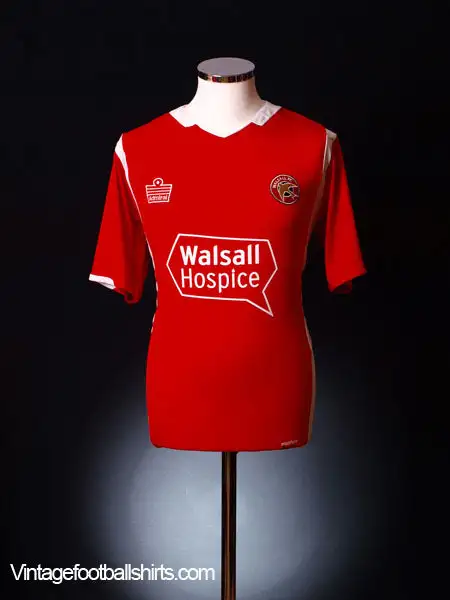 2009-10 Walsall Home Shirt L