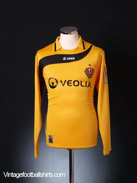 2010-11 Dynamo Dresden Home Shirt L/S M