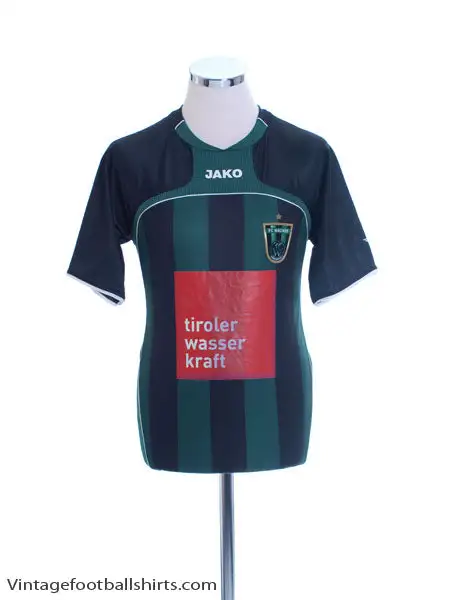 2010-11 FC Wacker Innsbruck Home Shirt *w/tags* S