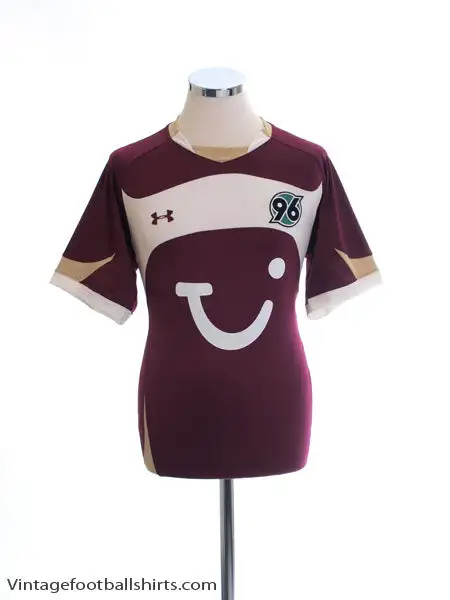 2010-11 Hannover 96 Home Shirt *Mint* L