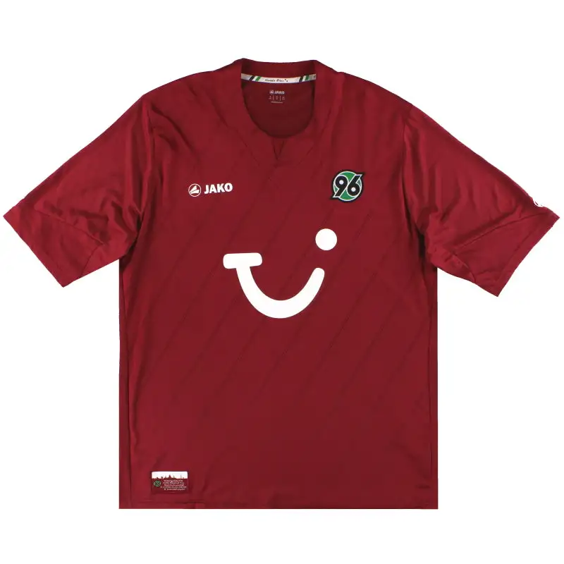 2011-12 Hannover 96 Jako Home Shirt XL