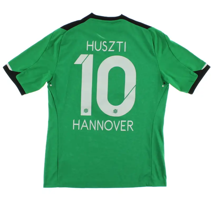 2012-13 Hannover 96 Away Shirt Huszti #10 M